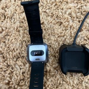 Fitbit with 3 bands